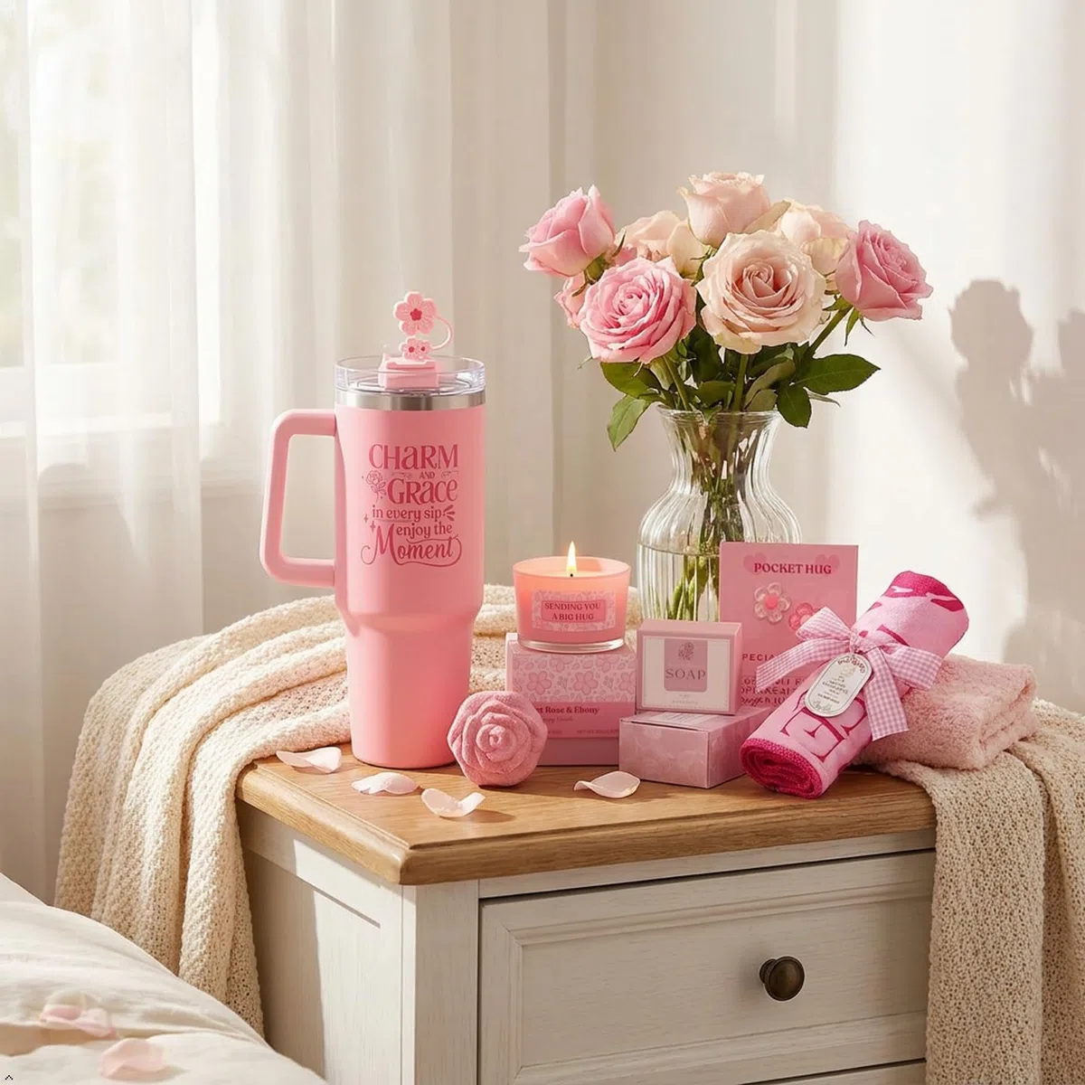Cadeau d'anniversaire brand pour femme, bien-être product_type pour petite amie, sœur, épouse, maman