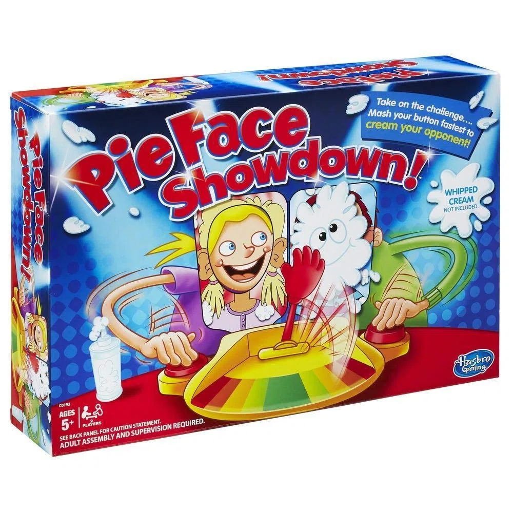 Hasbro Jeux c0193100 – Pie Face Party Jeu à Duell