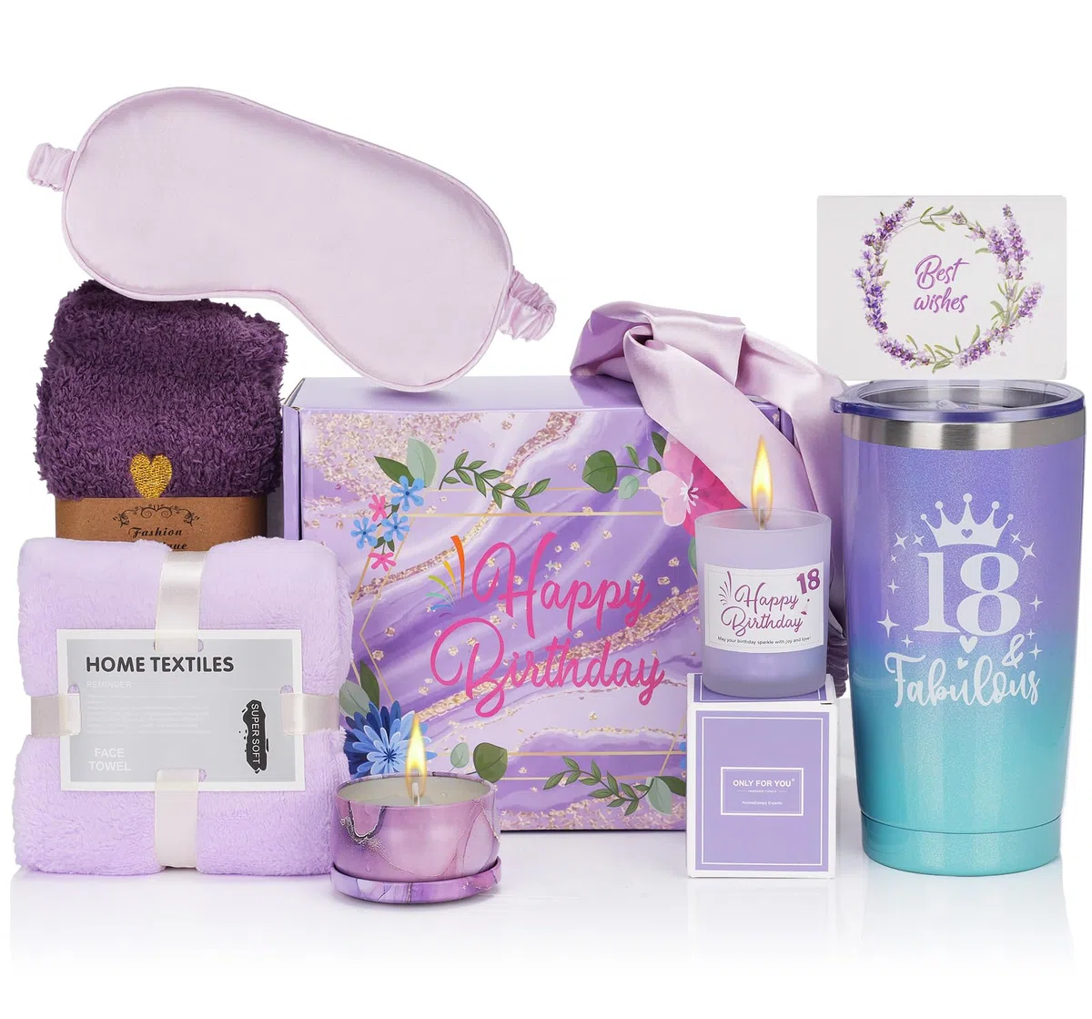 Drado Cadeau 18 Ans Fille, Idee Cadeau Anniversaire Ensemble für 18 Ans Fille, Meilleure les meilleurs amis/sœur/petite amie/collègue/meilleure amie, Cadeaux de santé Fille18 Ans