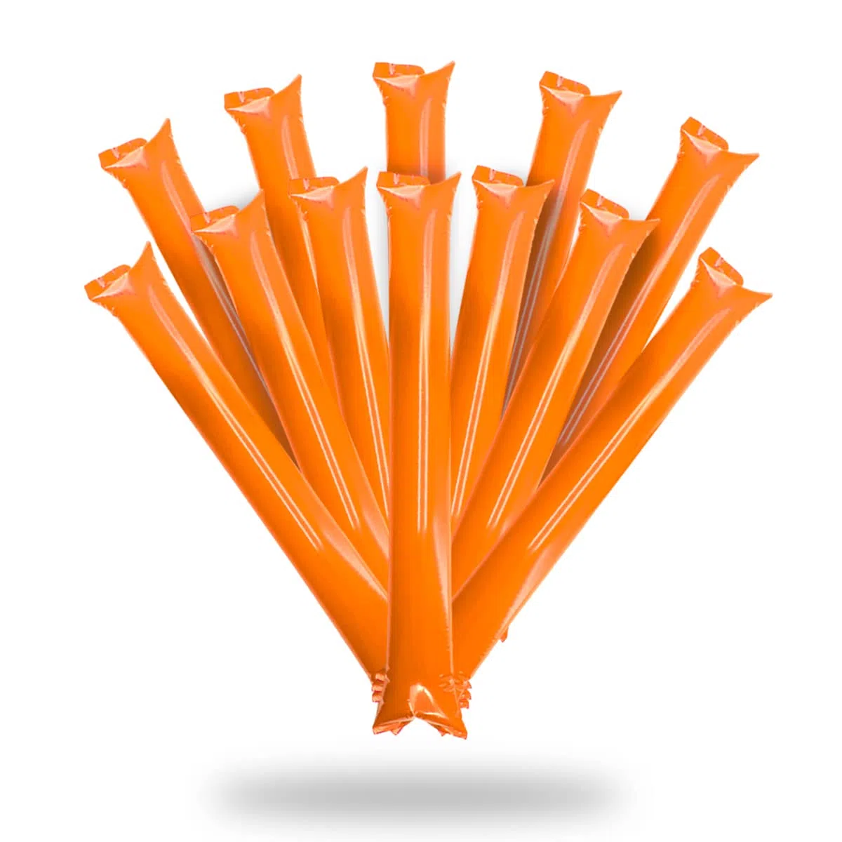 Lot 50 Paires Bâtons de Frappe Gonflables Réutilisables. Bâtons de Fête ou d'Animation Bruyants pour Événements Sportifs et Célébrations. Cotillons et Accessoires