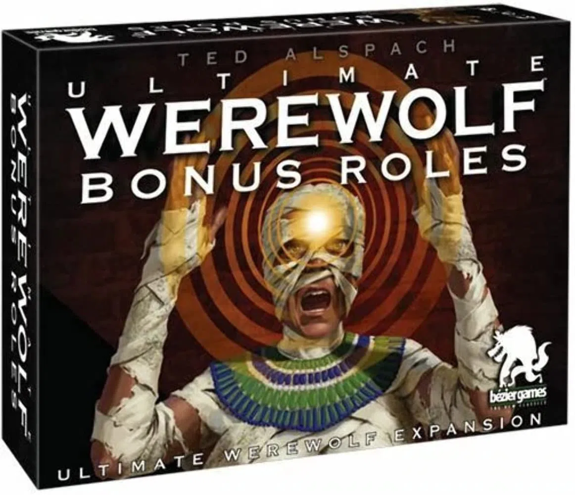 Bonus de Loup-Garou Ultime - Jeu de Fête pour Adolescents et Adultes, Déduction Sociale, Rôles Cachés et Bluff