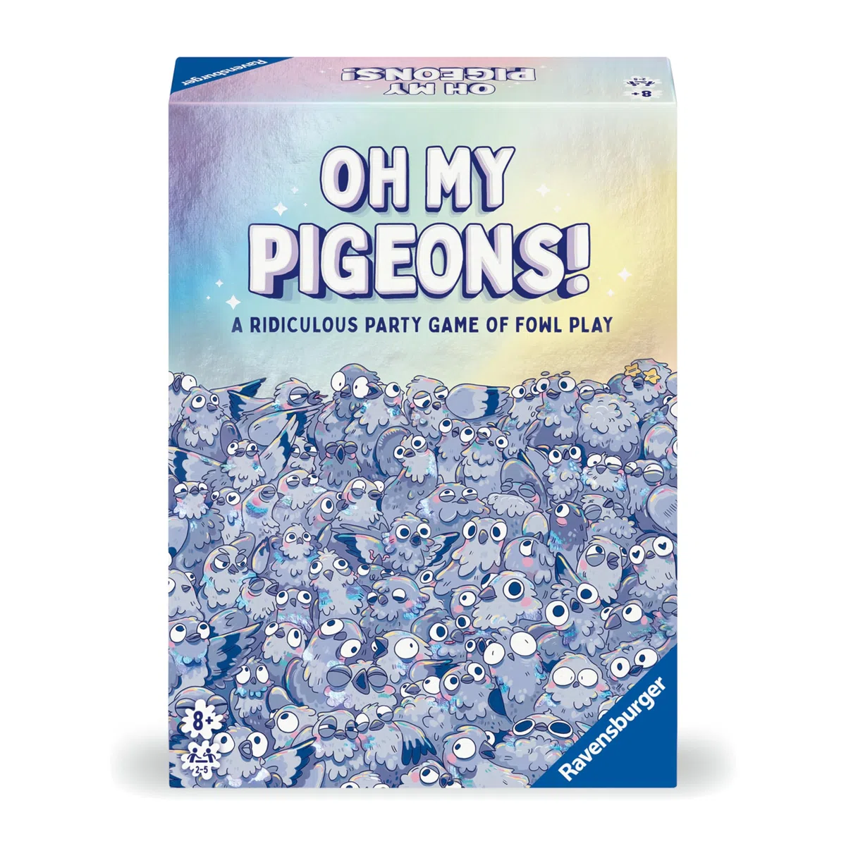 Ravensburger Oh My Pigeons! Jeu Amusant pour fête familiale à partir de 8 Ans