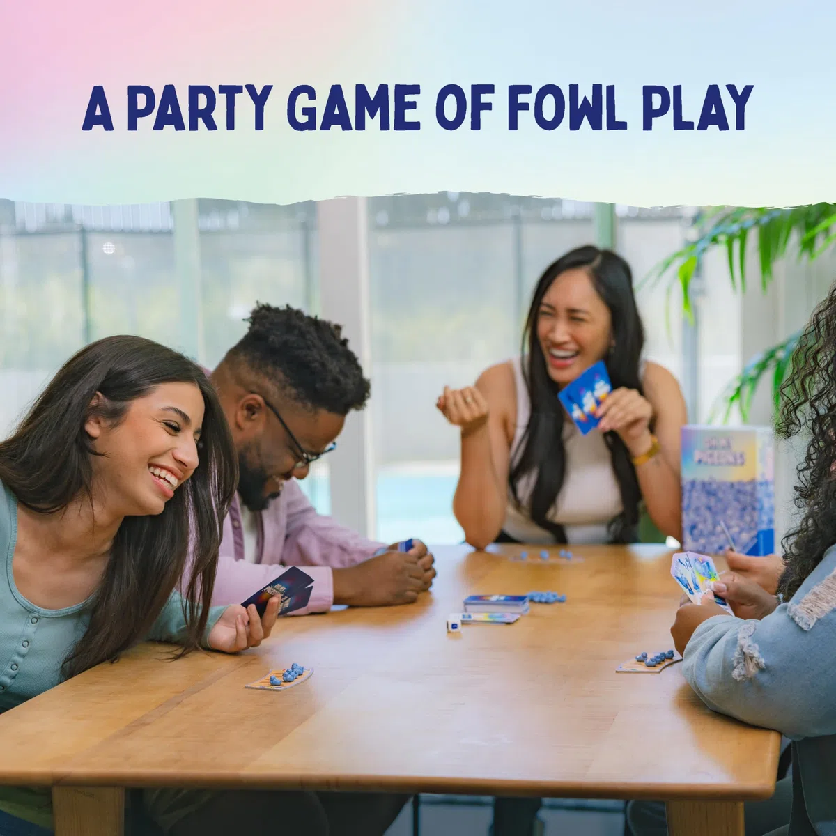 Ravensburger Oh My Pigeons! Jeu Amusant pour fête familiale à partir de 8 Ans