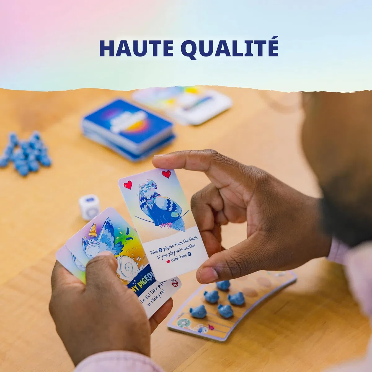 Ravensburger Oh My Pigeons! Jeu Amusant pour fête familiale à partir de 8 Ans